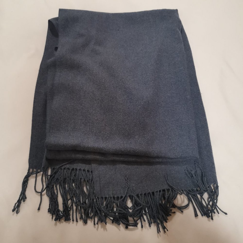 100% Cashmere Blanket Wrap, Scarf